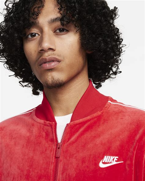 nike velour jacke herren|Nike Sportswear Club Men's Velour Jacket.